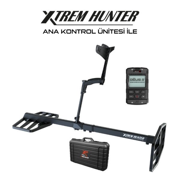 Xtrem Hunter Dedektör - XTR-115, DEUS2 RC İle