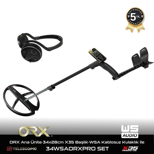 XP ORX Ana Kontrol Ünitesi WSA Kablosuz Kulaklık 34x28cm X35 Başlık ile