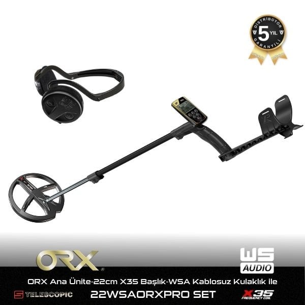 XP ORX Ana Kontrol Ünitesi WSA Kablosuz Kulaklık 22cm X35 Başlık ile