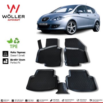 Seat Toledo Paspas 2006 2012 Arası 3d Havuzlu Wöller Paspas