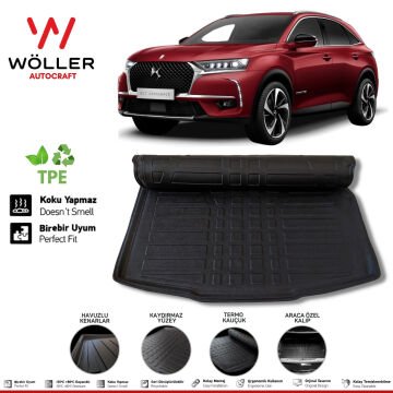 Ds7 Crossback Bagaj Havuzu 2019 Sonrası 3D Wöller Ultraflex Esnek