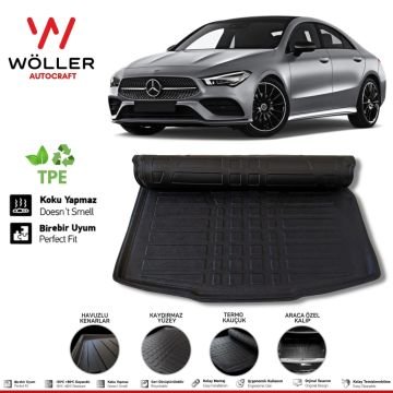 Mercedes CLA Bagaj Havuzu 2019 Sonrası 3D Wöller Ultraflex Esnek