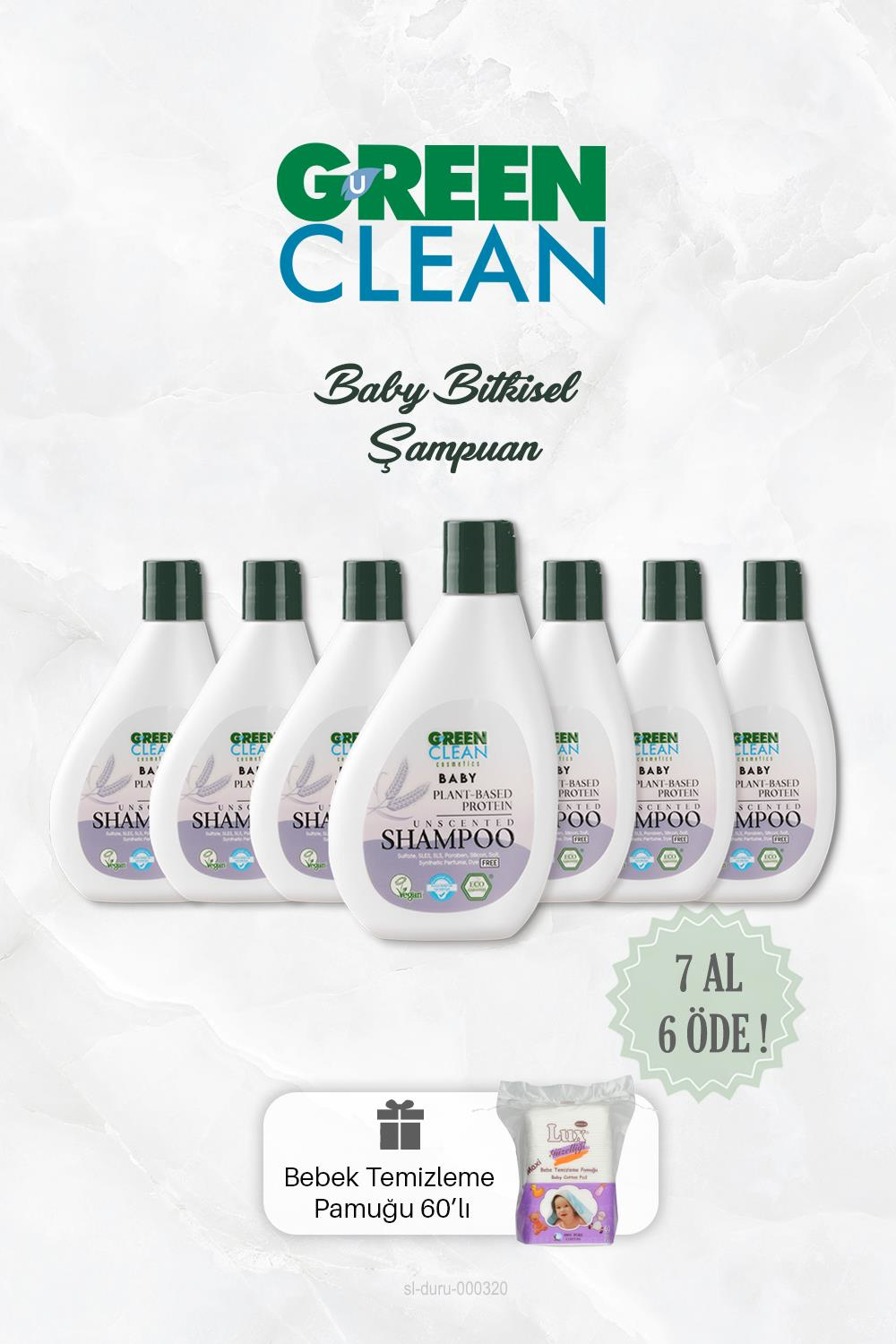 7 AL 6 ÖDE Bitkisel Bebek Şampuanı 275 ml