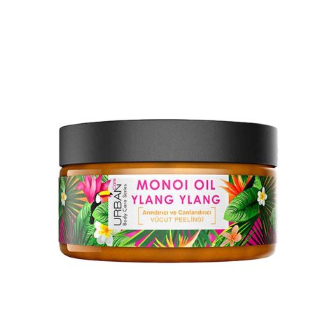 Urban Care Monoi Oil & Ylang Ylang Vücut Peelingi 200 ml