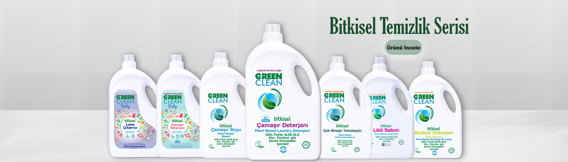 Green Clean Bitkisel Temizlik Ürünleri