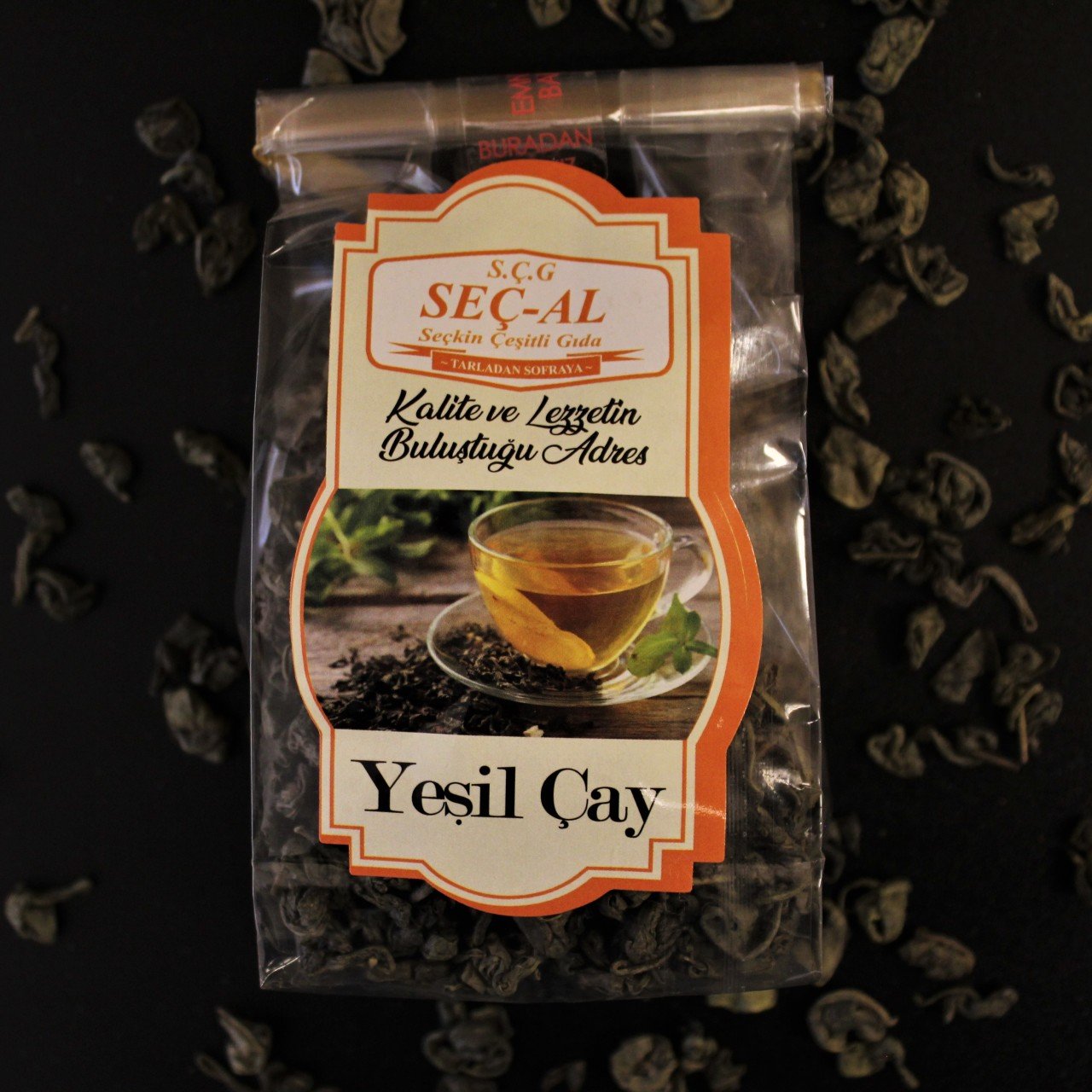 YEŞİL ÇAY (75 GR)