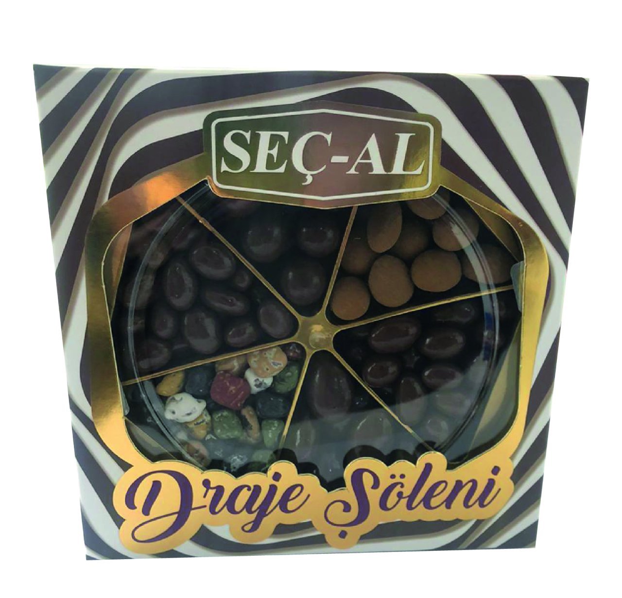 ÇİKOLATALI DRAJE MİX KAHVE 235GR