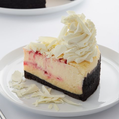 Frambuazlı Cheesecake (11 Dilim)