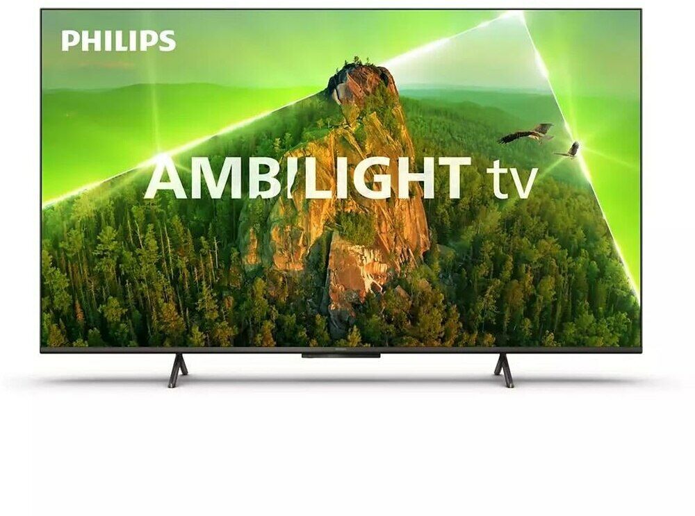Philips 50PUS8108 50'' 4K Ultra HD Uydu Alıcılı Smart LED TV