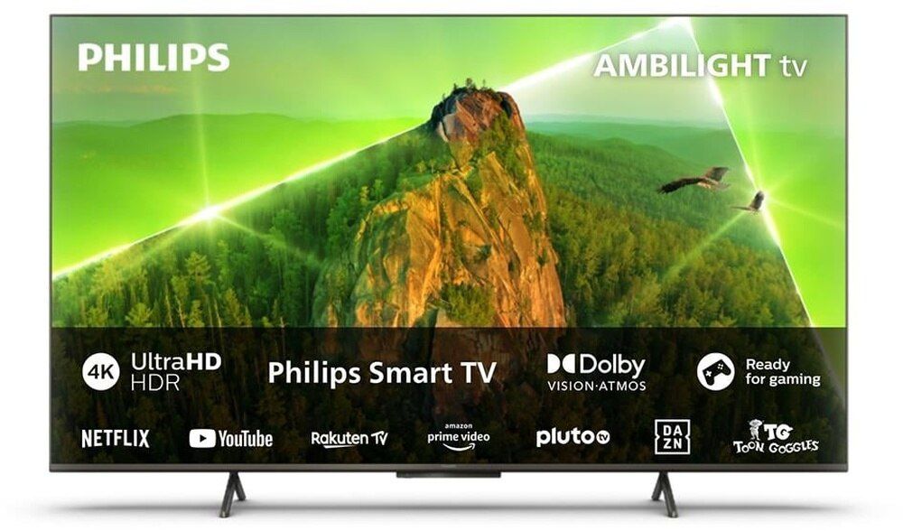 Philips 70PUS8108/12 65''  Uydu Alıcılı Smart 4K UHD Ambilight LED TV