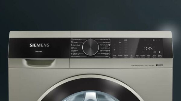 Siemens WG52A2XVTR iQ300 1200 Devir 10 KG Çamaşır Makinesi