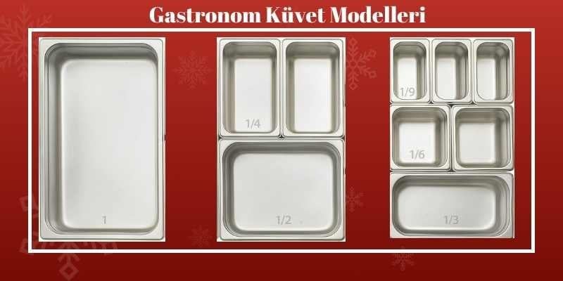 Gastronom Küvet Ölçüleri Ve Modelleri