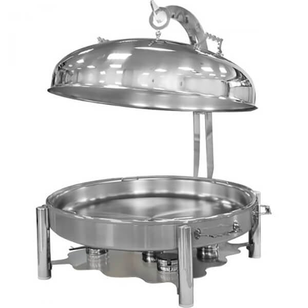 Öztiryakiler Chafing Dish, Yuvarlak 80 cm Kapak, Ortadoğu Model, Askılı