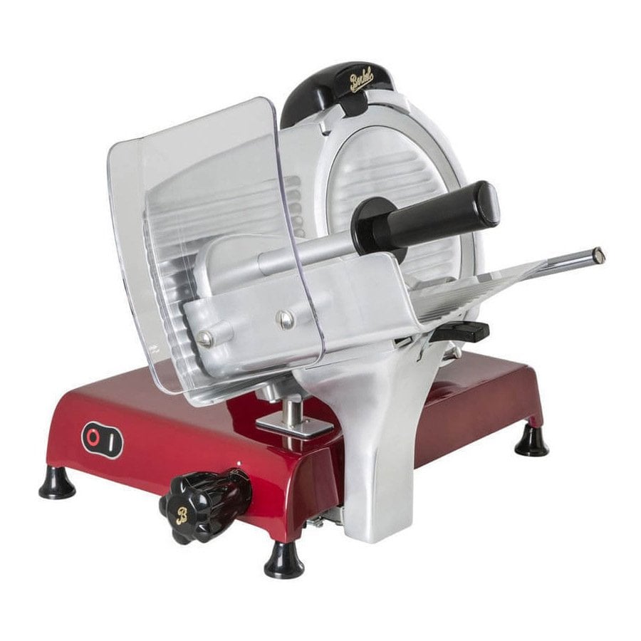 Berkel Red Line RL220 Gıda Dilimleme Makinesi, 220 mm, Kırmızı,6644