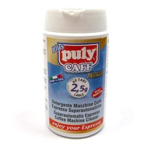 Puly Caff Plus Pastiglie Tablet Temizlik, 2.5 gr, 60 Tablet