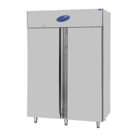 CSA CS-DBN 1400-ST Dik Depo Tipi Buzdolabı 2 Kapılı Statik, 1400L