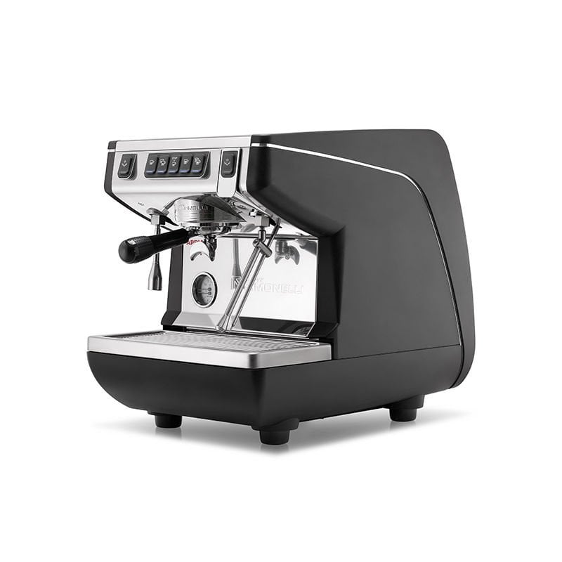 Nuova Simonelli Appia Life 1 Gr Tam Otomatik Espresso Kahve Makinesi Siyah