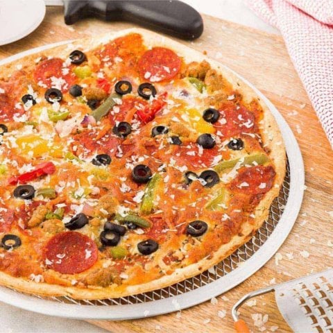 Öztiryakiler Pizza Pişirme Teli 31 Cm