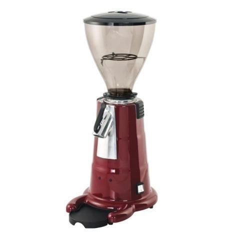 Macap MC7-C24 Kahve Değirmeni Paket Kahve Doldurma Kırmızı