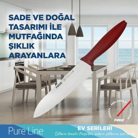 Pirge Pure Line Bıçak Seti 3'lü