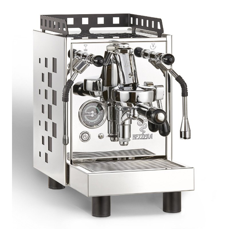 Bezzera ARIA TOP-MN SS Yarı Otomatik Espresso Kahve Makinesi, 1 Gruplu