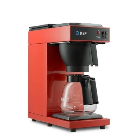 Kef Filtre Kahve Makinası Kırmızı FLT120