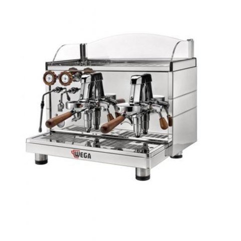 WEGA MINIC EMA2 Espresso Kahve Makinesi, 2 Gruplu