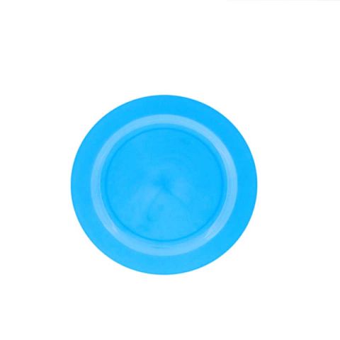 Rubikap Tek Kullanımlık Tabak, 23 cm Mavi