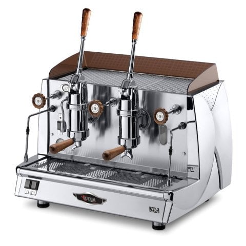 WEGA VELA ALE4 Espresso Kahve Makinesi, 4 Gruplu