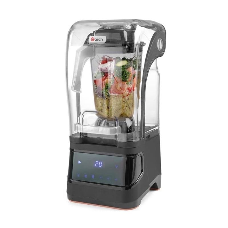 Gtech SP1180D Gürültü Önleyici Dijital Bar Blender, 2.5 L