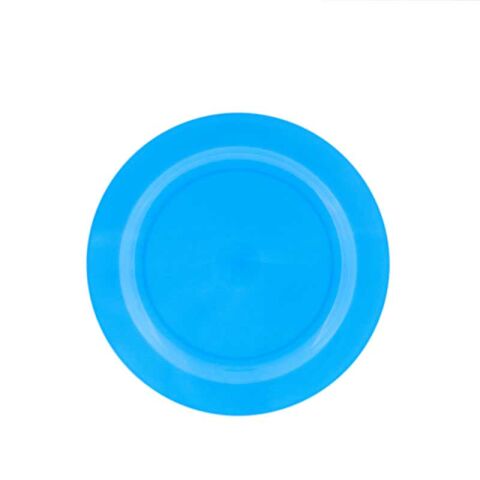 Rubikap Tek Kullanımlık Tabak, 26 cm Mavi