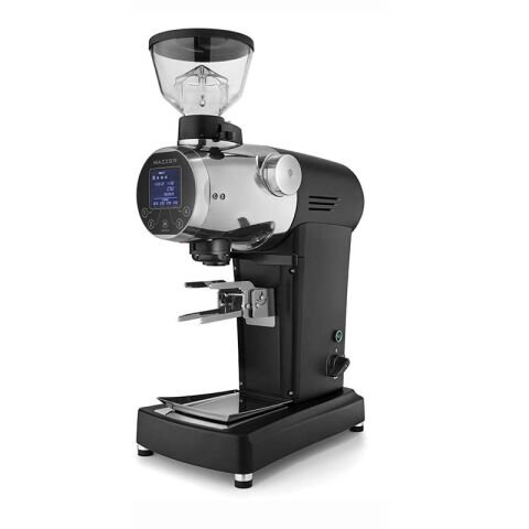 Mazzer ZM Plus Electronic Espresso Kahve Değirmeni, Siyah