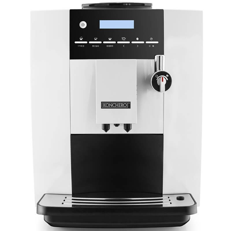 Konchero KLM1604W Süper Otomatik Espresso Kahve Makinesi Beyaz