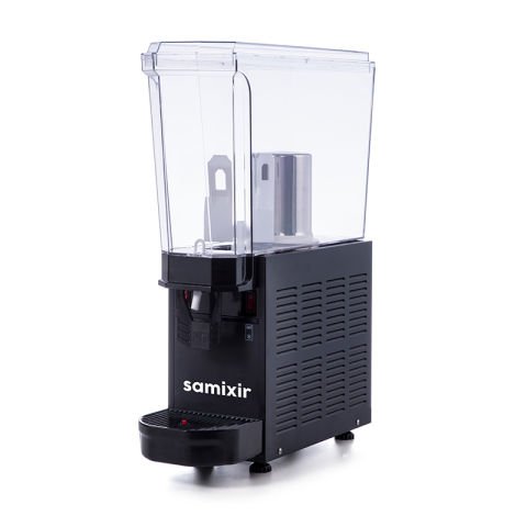 Samixir 20.MB Klasik Mono Soğuk İçecek Dispenseri, 20 L, Karıştırıcılı, Siyah
