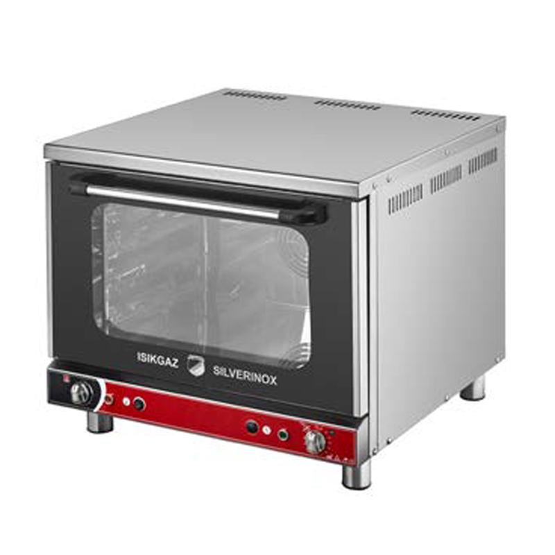 Silverinox 4 Tepsi Kapasiteli Elektrikli Patiseri Fırın 33x46 Cm