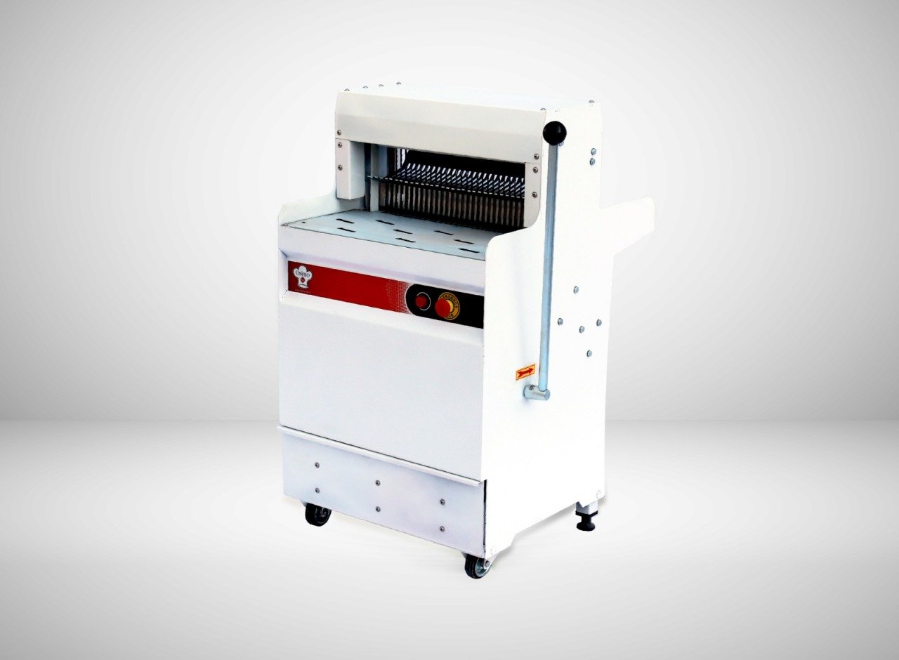 Osimo 30 Bıçak Ekmek Dilimleme Makinesi (Paslanmaz Bıçak/Paslanmaz Hazne)