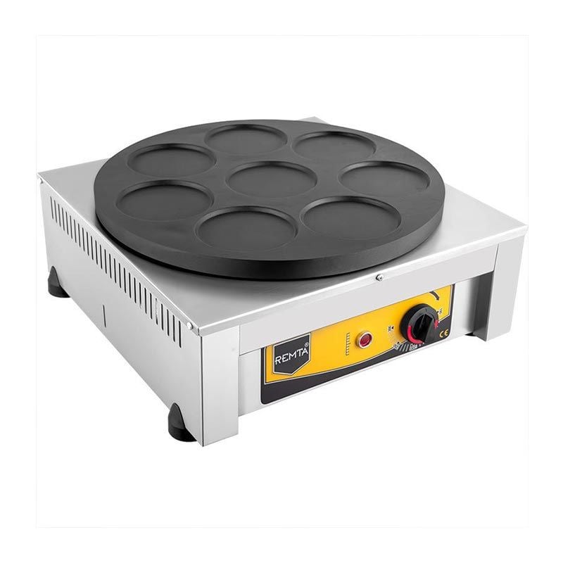 Remta KR6 Yuvarlak Krep Pişirme Makinesi, 40 cm, Elektrikli
