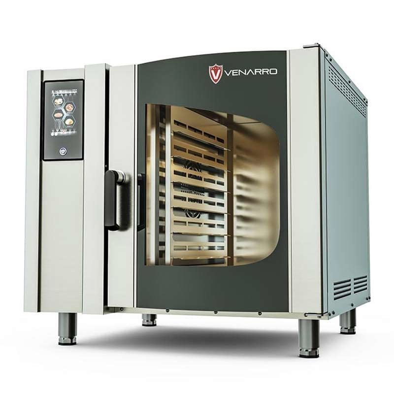 Venarro DEF-P6D 6 Tepsili Patisserie Fırın Dijital Elektrikli, 6-40x60, Peregrin Serisi