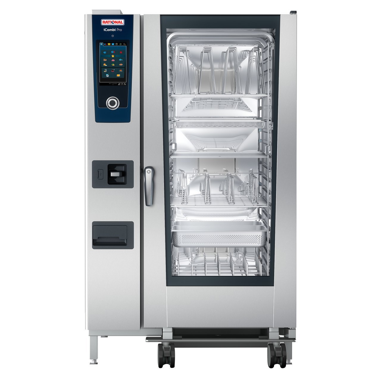 Rational İcombi Pro 202G Konveksiyonlu Fırın, 20x2/1 GN, Gazlı