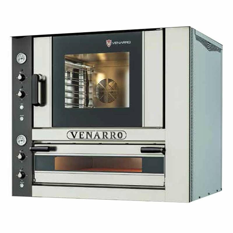 Venarro DEF-KS Kombine Fırın Sabit Elektrikli, 4-40x60/Ø 250 mm x 5, Bifur Serisi