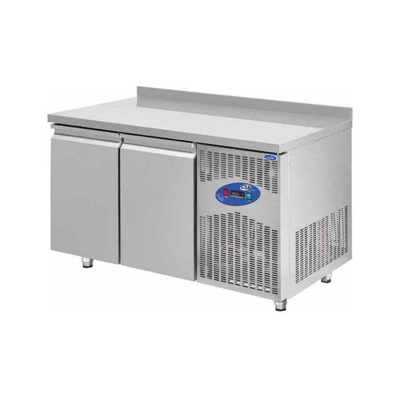 CSA CS-TEK 2-600 Tezgah Tipi Buzdolabı, 2 Kapılı, 251 L 141x60 cm
