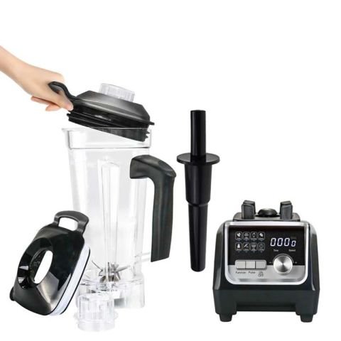 Vosco VHS 206CM Buz Kırıcı Bar Blender, 2 Litre,2200 Watt, Mavi