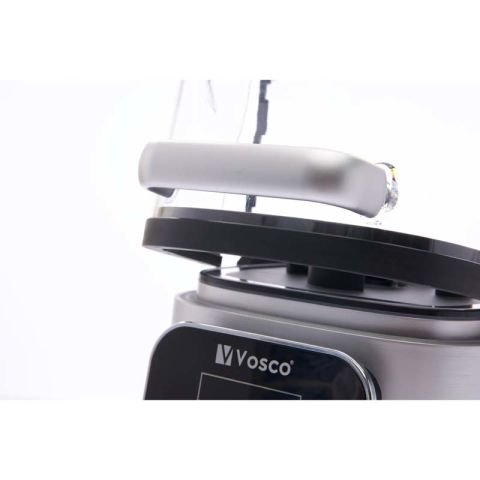 Vosco VHS-212CG Pro Gürültü Önleyici Kapaklı Dijital Bar Blender, 2 Litre, 2200 Watt