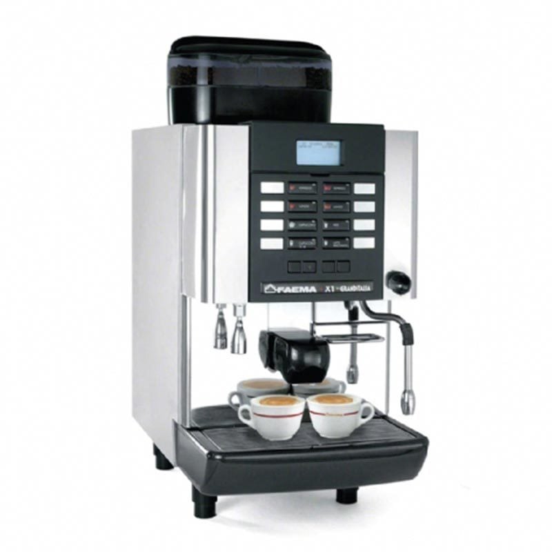 Faema  Granditalia  X1 Süper Otomatik Espresso Kahve Makinesi, Saatte 200 Fincan Kahve Kapasiteli