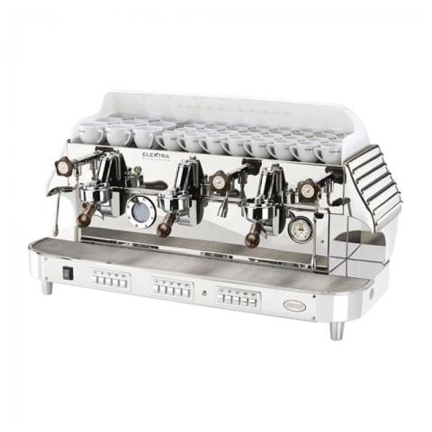 Elektra Barlume Tam Otomatik Espresso Kahve Makinesi 3 Gruplu Beyaz