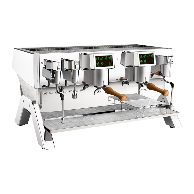Elektra Indie Tam Otomatik Espresso Kahve Makinesi 2 Gruplu Inox
