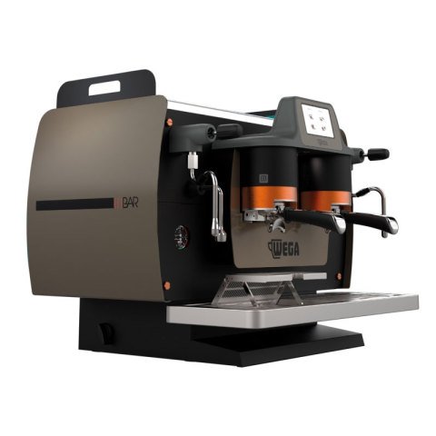 Wega WBAR EVD2 Tam Otomatik Espresso Kahve Makinesi, 2 Gruplu