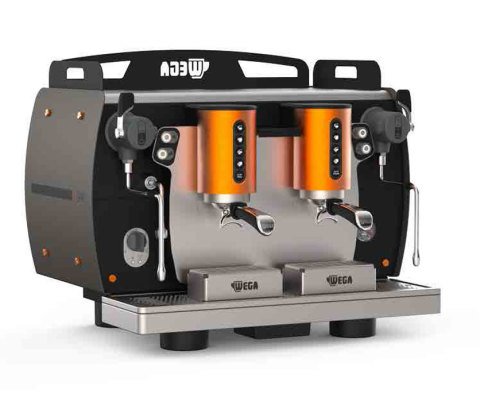 Wega WBAR EVD2 Tam Otomatik Espresso Kahve Makinesi, 2 Gruplu