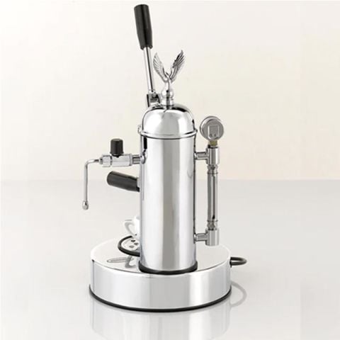 Elektra Micro Casa Leva S1C Yarı Otomatik Espresso Kahve Makinesi Krom