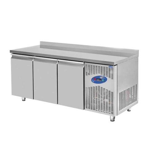 CSA 3 Kapılı Tezgah Tipi Buzdolabı, 474 L, 430 kalite, 200x 60 cm